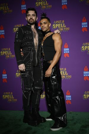 Max Clayton and Noah J. Ricketts Photo