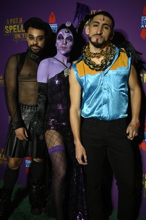 Michael Anthony Sylvester, Arianna Rosario, Matt Rivera Photo