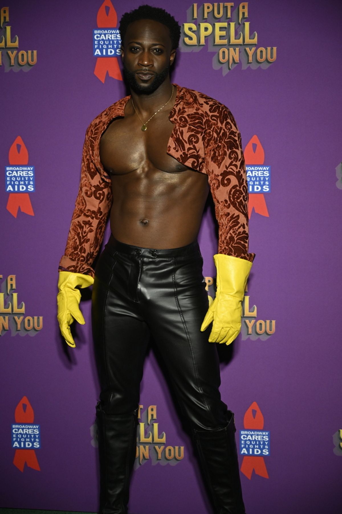 Nick Rashad Burroughs at 