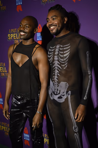 Boris Anthony York and Cody Renard Richard Photo