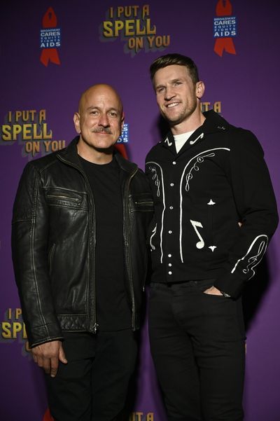 Eric Rosen and Clayborne Elder Photo