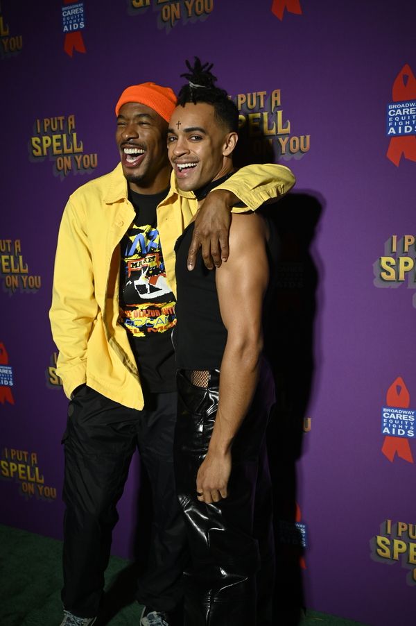 Justin Prescott and Noah J. Ricketts Photo