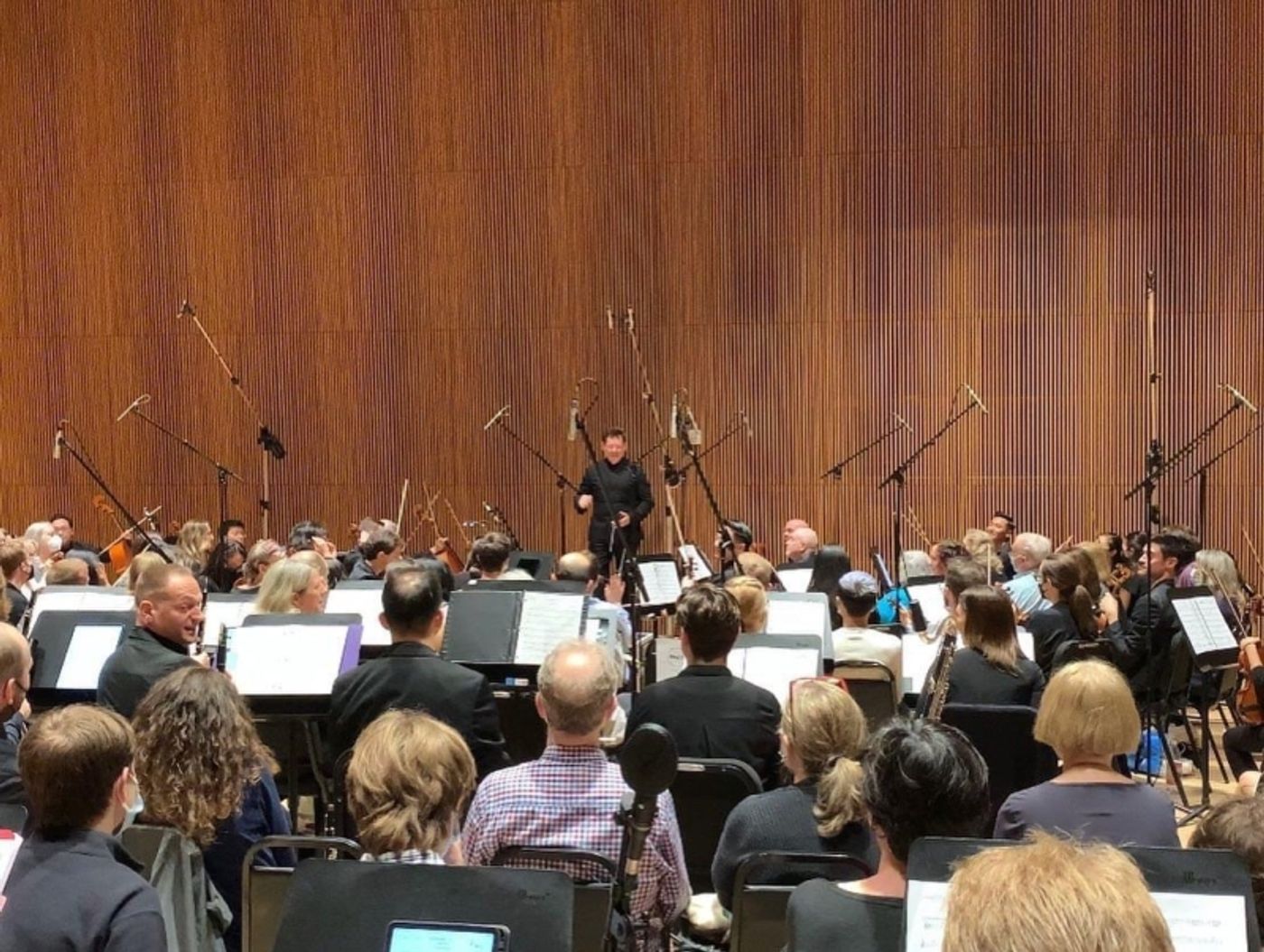 Previews: PARK AVENUE CHAMBER SYMPHONY AND MAHLER'S FIFTH recorded at DiMenna Center  Image