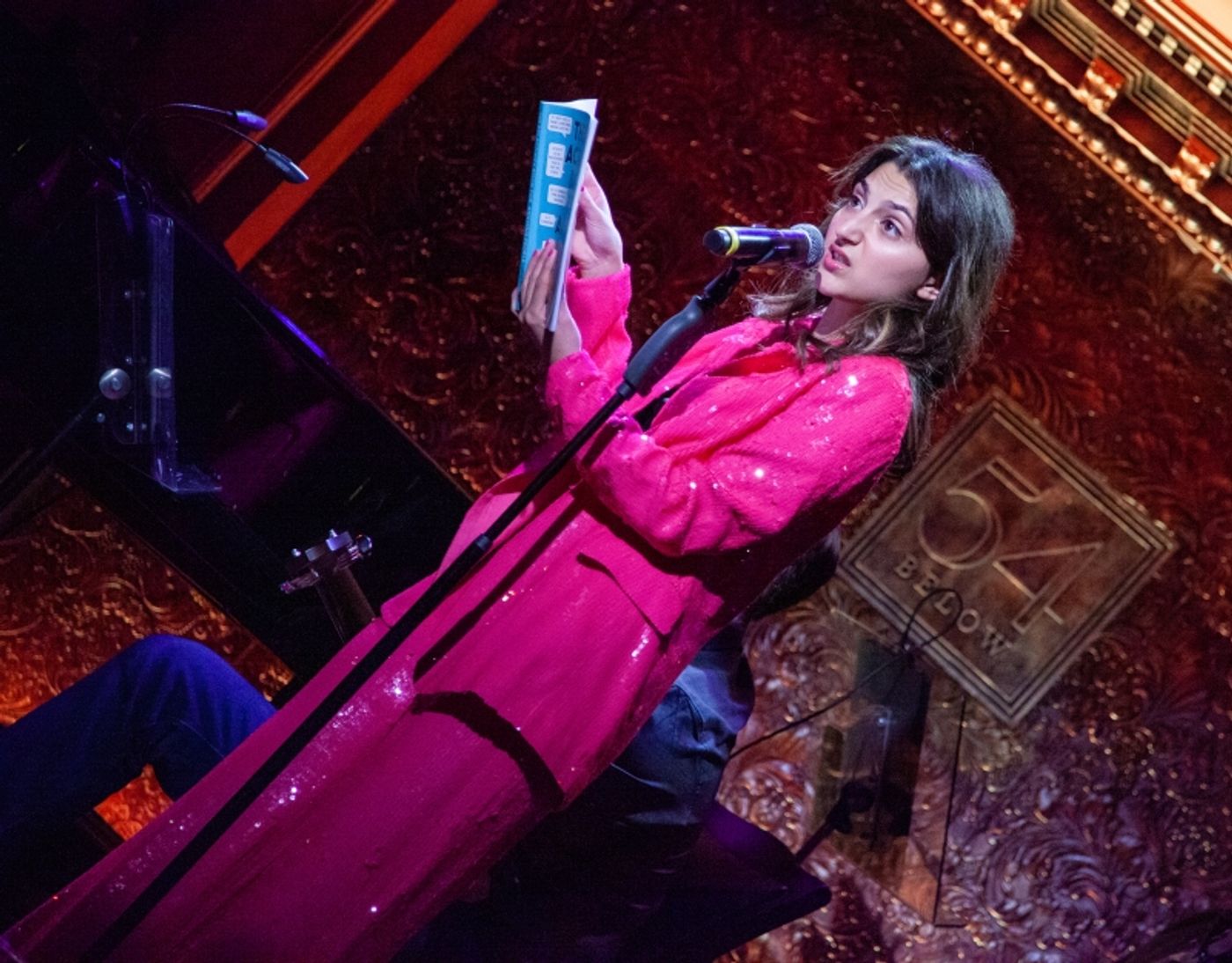 Review: Analise Scarpaci Premieres Dreamy Solo Show Debut PATHETIC LITTLE DREAMER at 54 Below  Image