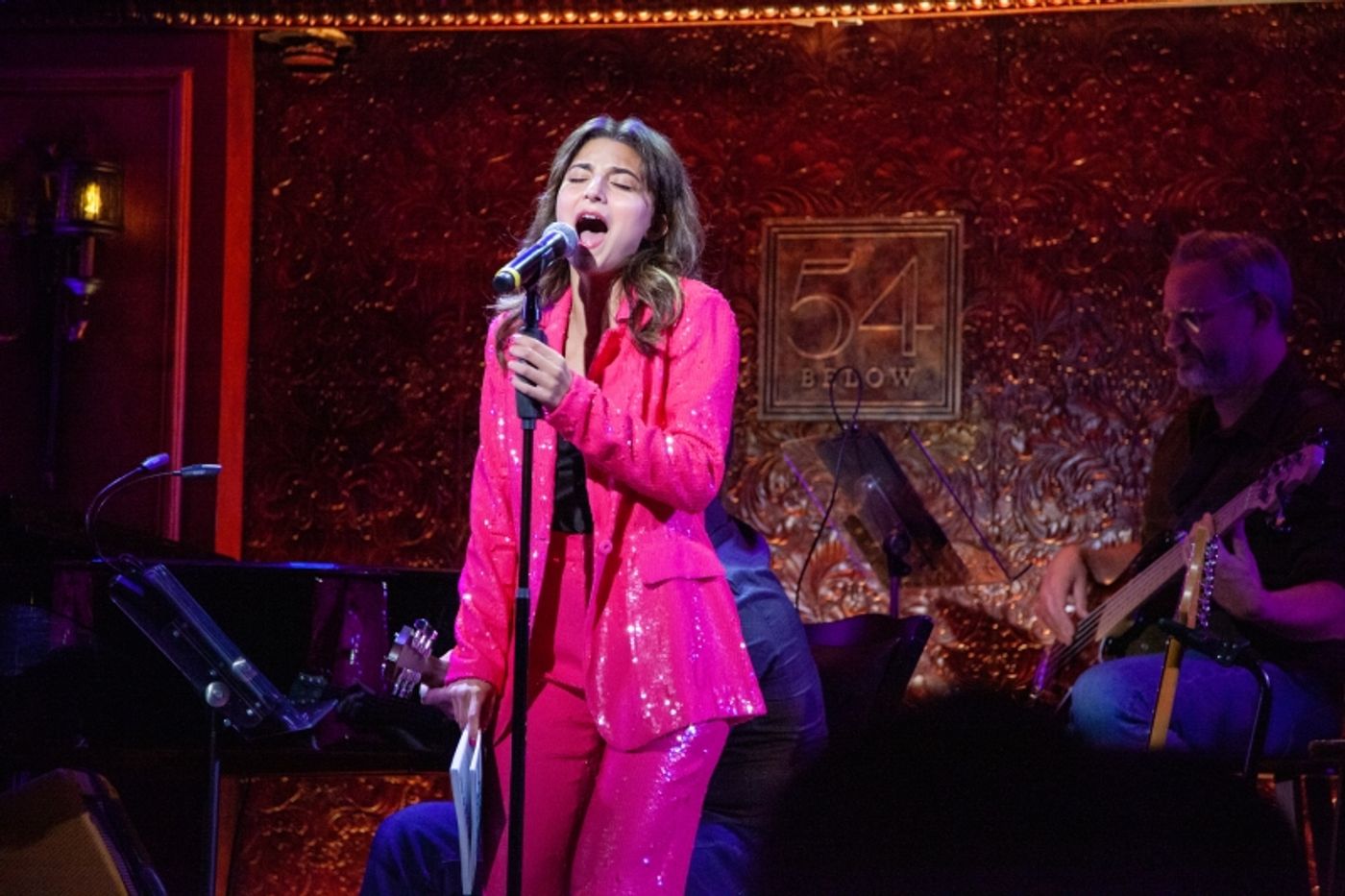 Review: Analise Scarpaci Premieres Dreamy Solo Show Debut PATHETIC LITTLE DREAMER at 54 Below  Image