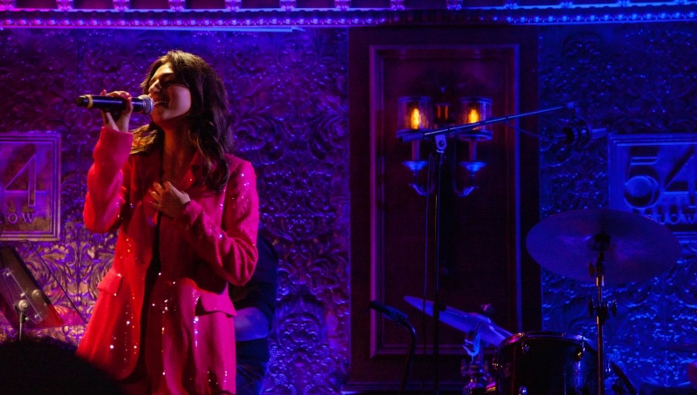 Review: Analise Scarpaci Premieres Dreamy Solo Show Debut PATHETIC LITTLE DREAMER at 54 Below  Image