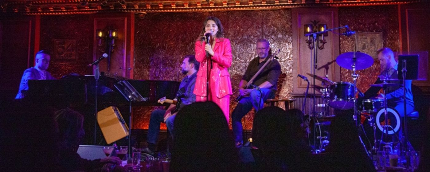 Review: Analise Scarpaci Premieres Dreamy Solo Show Debut PATHETIC LITTLE DREAMER at 54 Below  Image