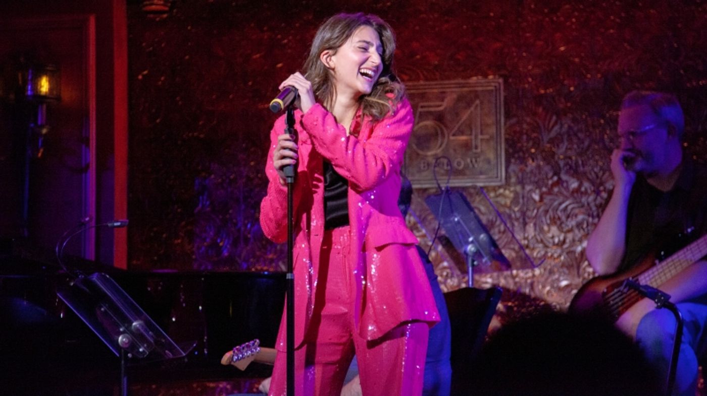 Review: Analise Scarpaci Premieres Dreamy Solo Show Debut PATHETIC LITTLE DREAMER at 54 Below  Image