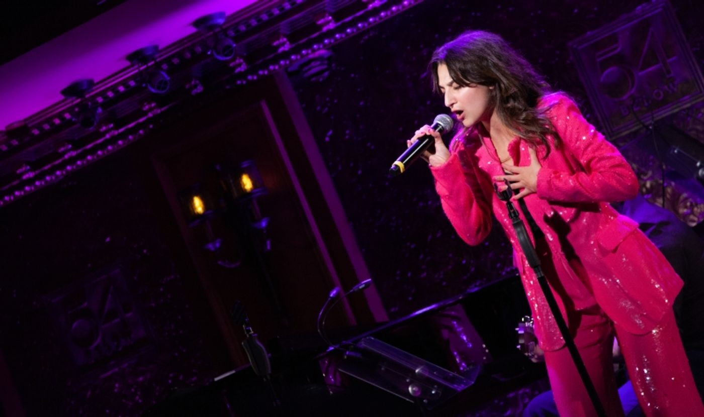 Review: Analise Scarpaci Premieres Dreamy Solo Show Debut PATHETIC LITTLE DREAMER at 54 Below  Image