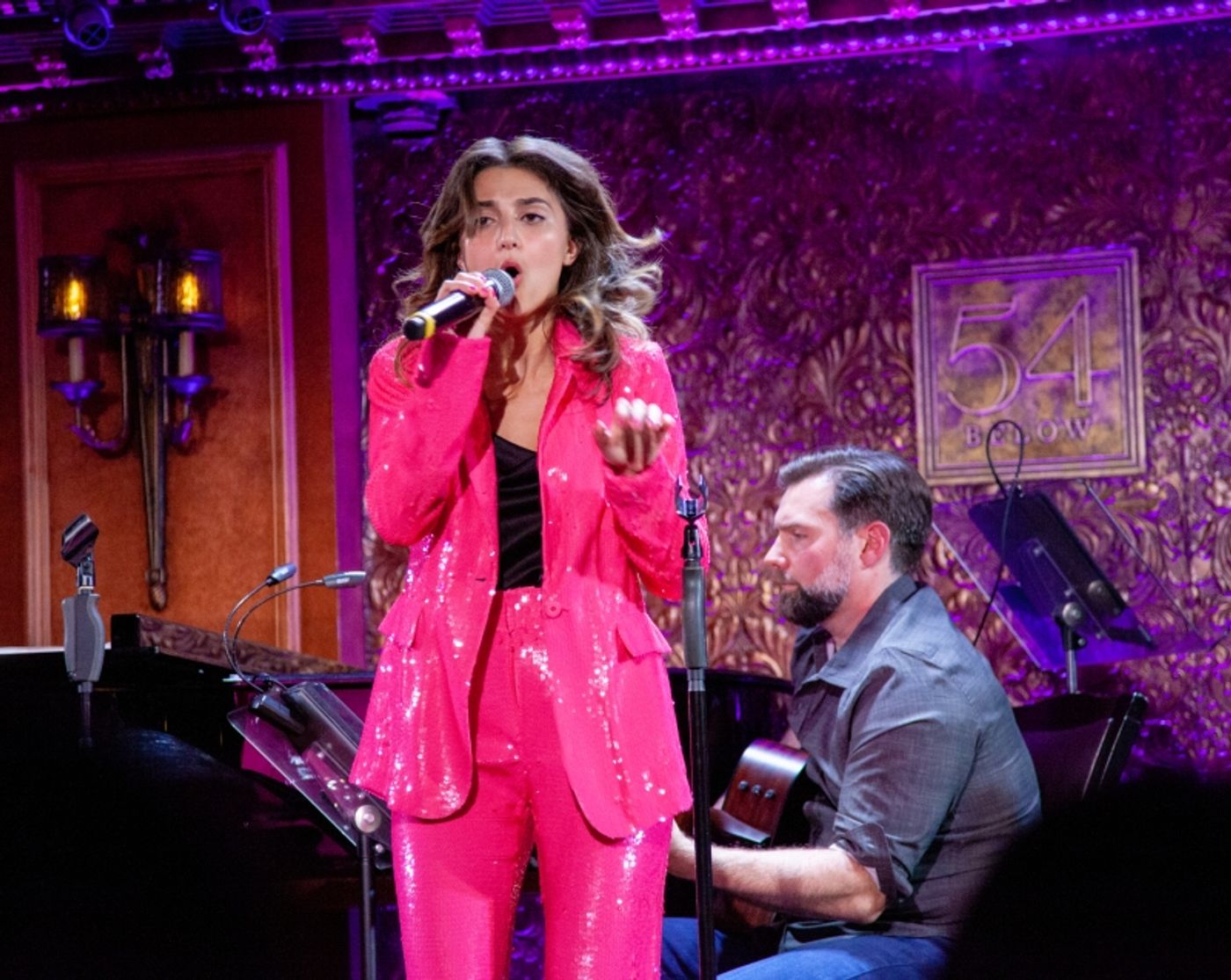 Review: Analise Scarpaci Premieres Dreamy Solo Show Debut PATHETIC LITTLE DREAMER at 54 Below  Image