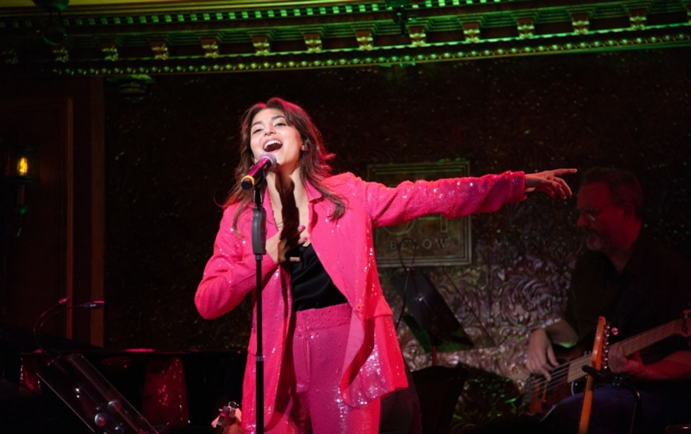 Review: Analise Scarpaci Premieres Dreamy Solo Show Debut PATHETIC LITTLE DREAMER at 54 Below  Image