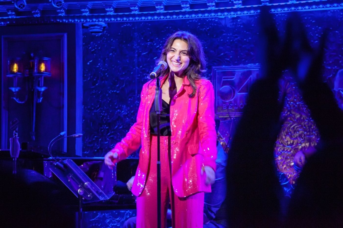 Review: Analise Scarpaci Premieres Dreamy Solo Show Debut PATHETIC LITTLE DREAMER at 54 Below  Image