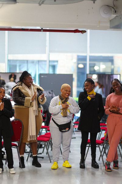 Nomfusi Ngonyama, Sneziey Msomi, Prudence Jezile, Lerato Gwebu and Leanne Robinson Photo