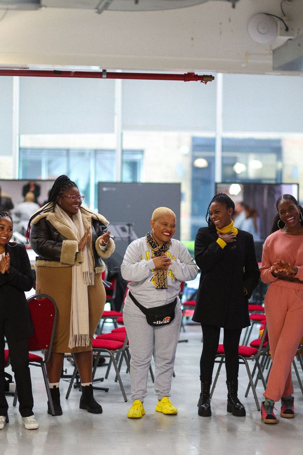 Nomfusi Ngonyama, Sneziey Msomi, Prudence Jezile, Lerato Gwebu and Leanne Robinson Photo