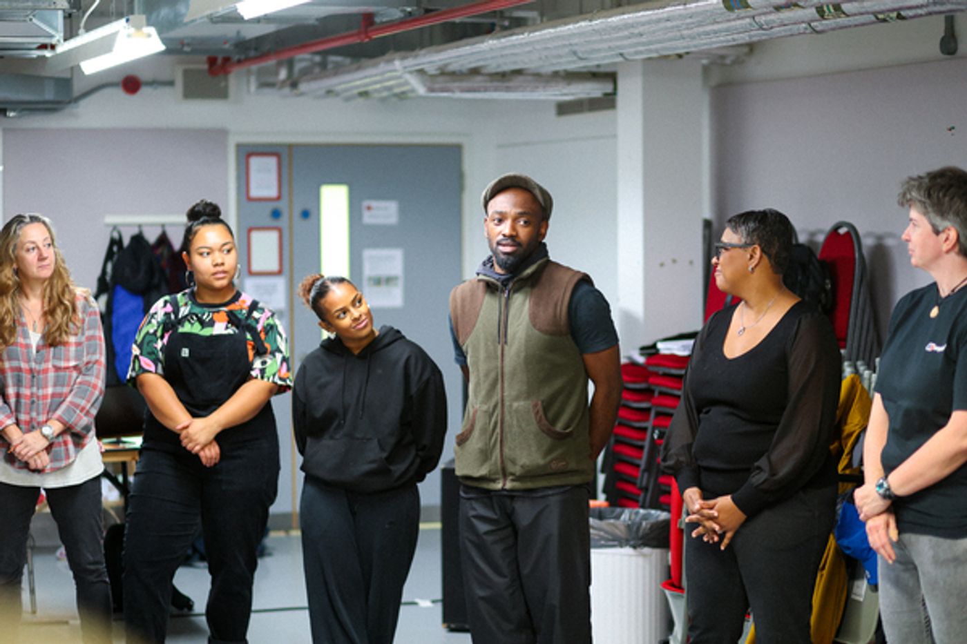 Photos: Inside Rehearsal For the Young Vic's MANDELA  Image