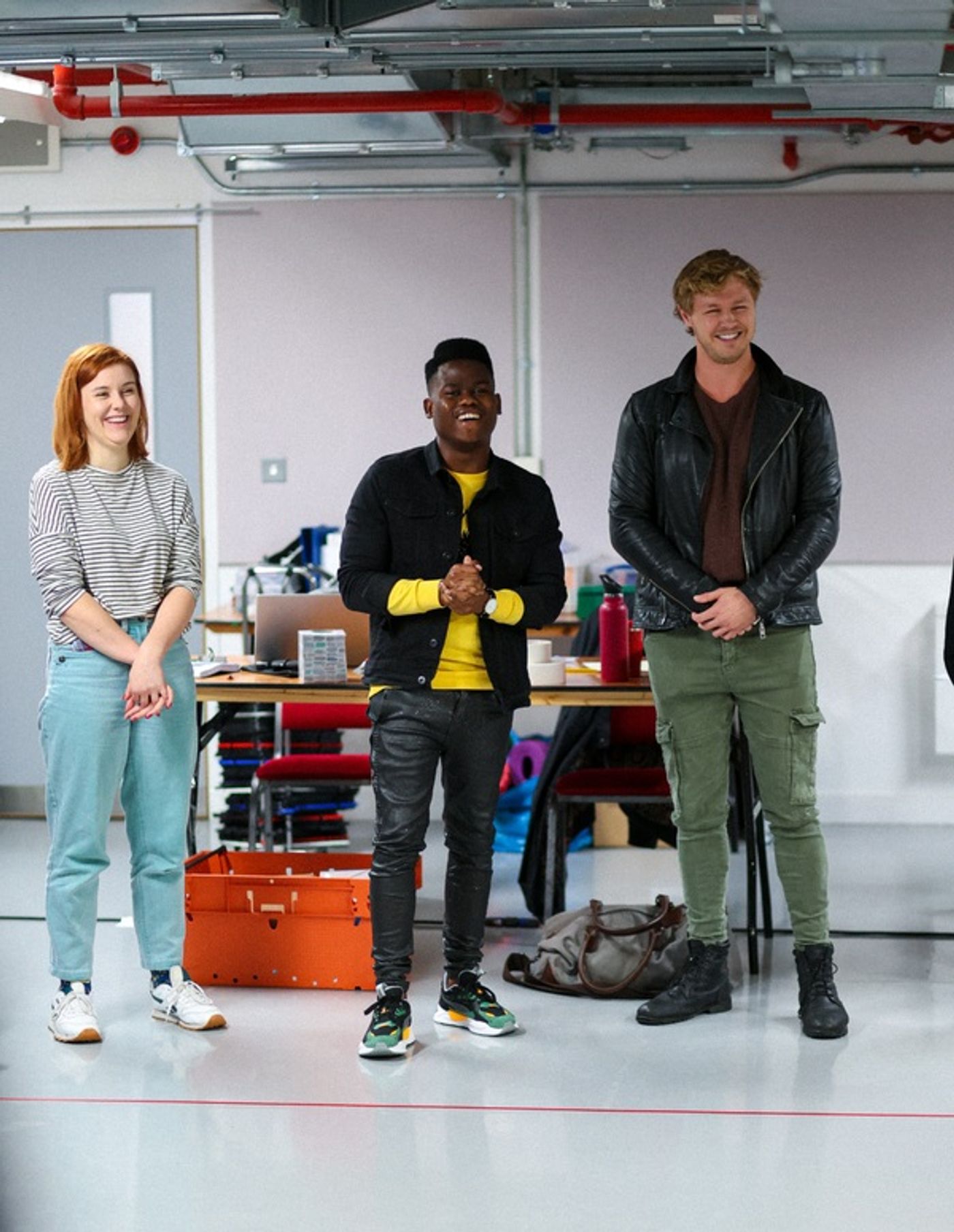 Photos: Inside Rehearsal For the Young Vic's MANDELA  Image