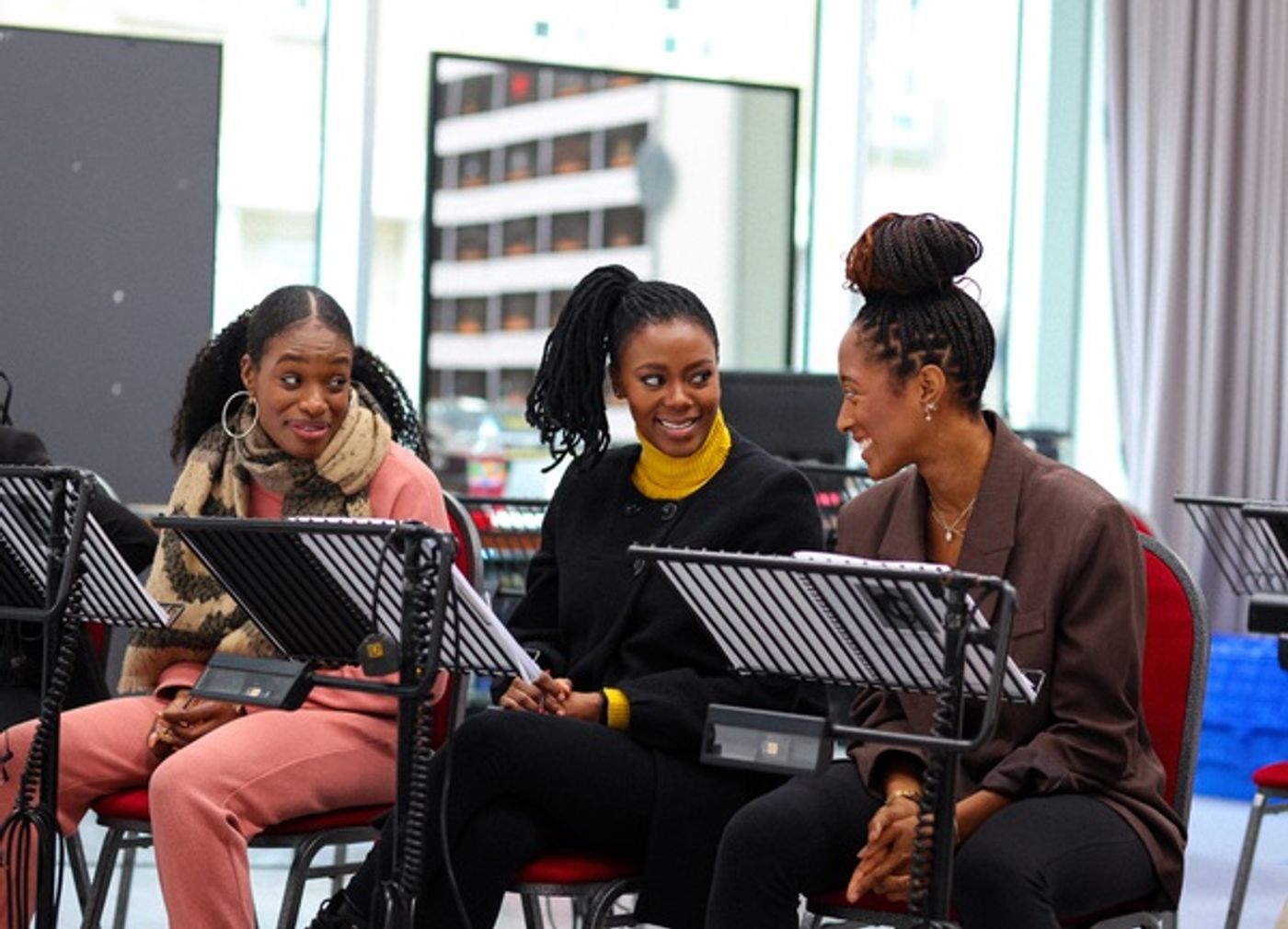 Photos: Inside Rehearsal For the Young Vic's MANDELA  Image
