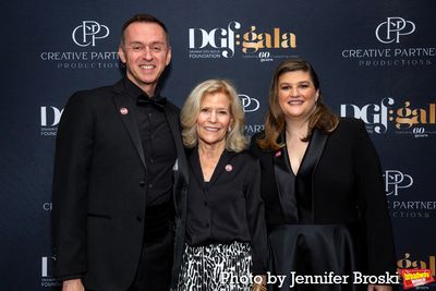 Andrew Lippa, Barbara Olcott, Rachel Routh Photo