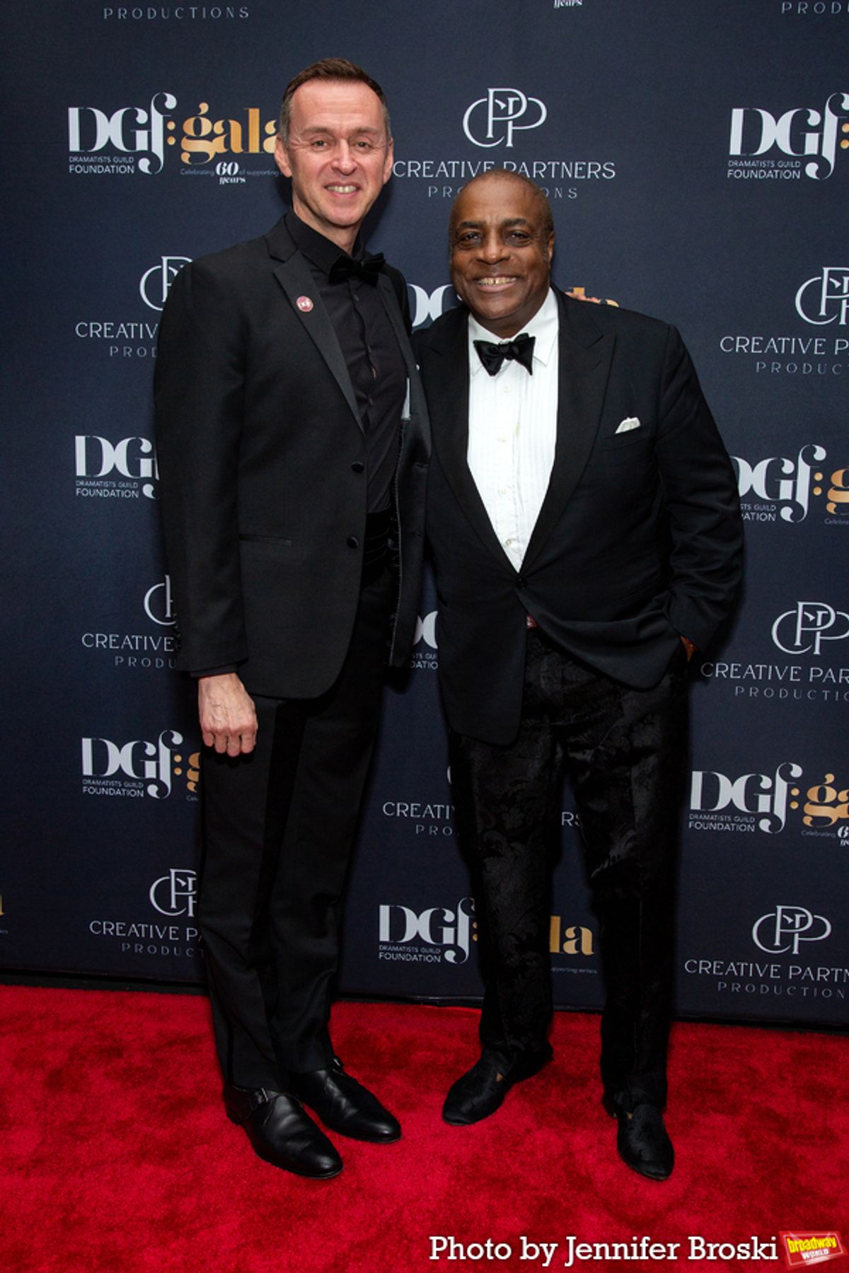 Andrew Lippa, Jeffrey Banks at 