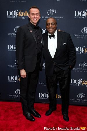 Andrew Lippa, Jeffrey Banks @ BroadwayWorld Andrew Lippa, Jeffrey Banks Photo