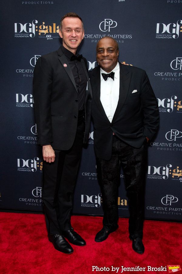 Andrew Lippa, Jeffrey Banks Photo