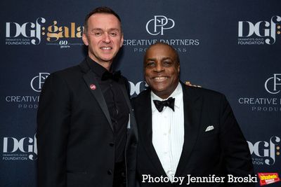 Andrew Lippa, Jeffrey Banks Photo