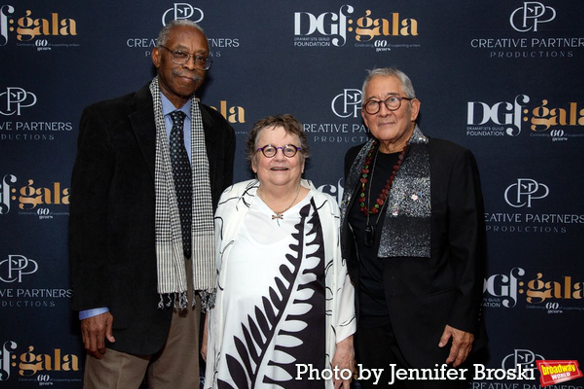 Carlyle Brown, Constance Congdon, Philip Kan Gotanda at 