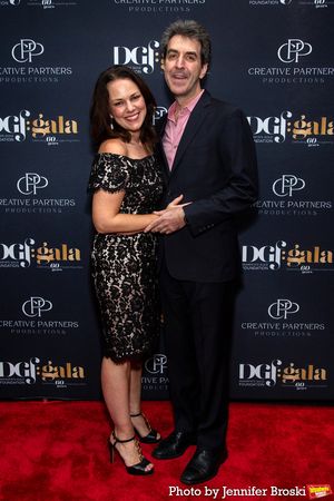 Georgia Stitt, Jason Robert Brown Photo