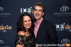 Georgia Stitt, Jason Robert Brown Photo