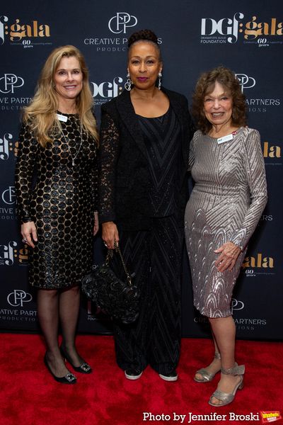 Elizabeth Dewberry, Tamara Tunie, Gretchen Cryer Photo