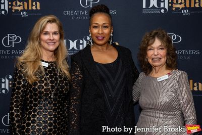 Elizabeth Dewberry, Tamara Tunie, Gretchen Cryer Photo