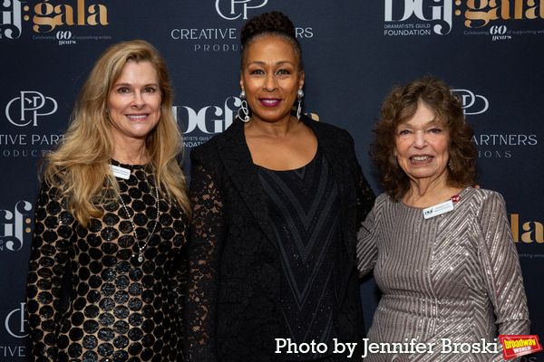 Elizabeth Dewberry, Tamara Tunie, Gretchen Cryer Photo