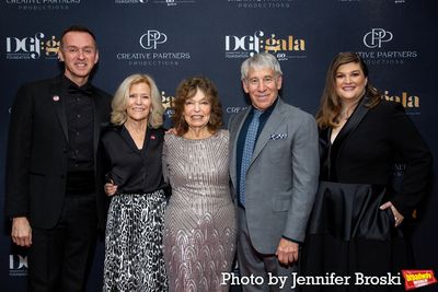 Andrew Lippa, Barbara Olcott, Gretchen Cryer, Stephen Schwartz, Rachel Routh Photo