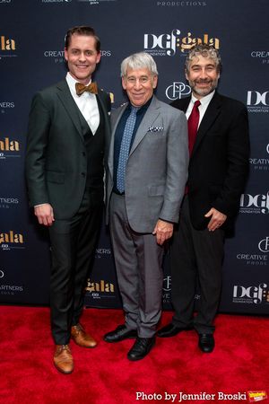 Michael McCorry Rose, Stephen Schwartz, Scott Schwartz Photo