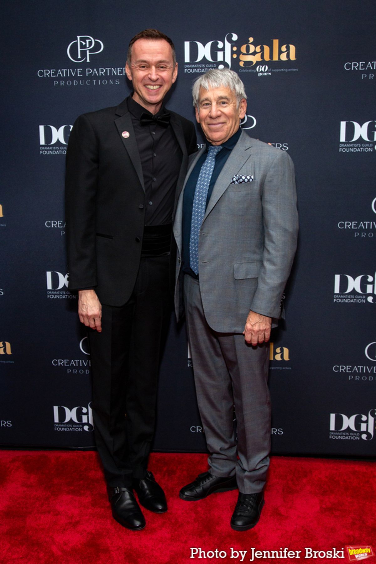 Andrew Lippa, Stephen Schwartz at 