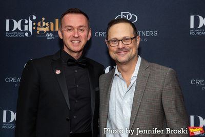Andrew Lippa, Matthew Sklar Photo