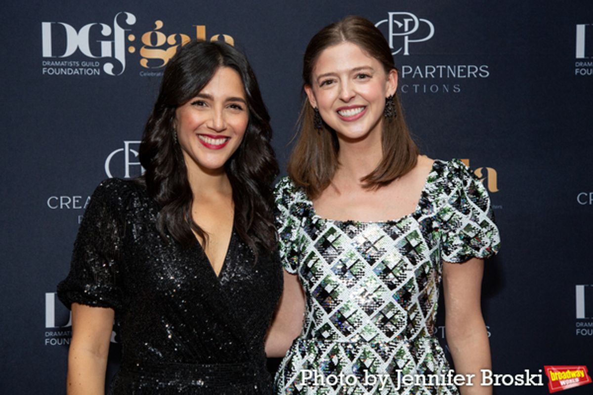 Samantha Massell, Madeline Myers at 