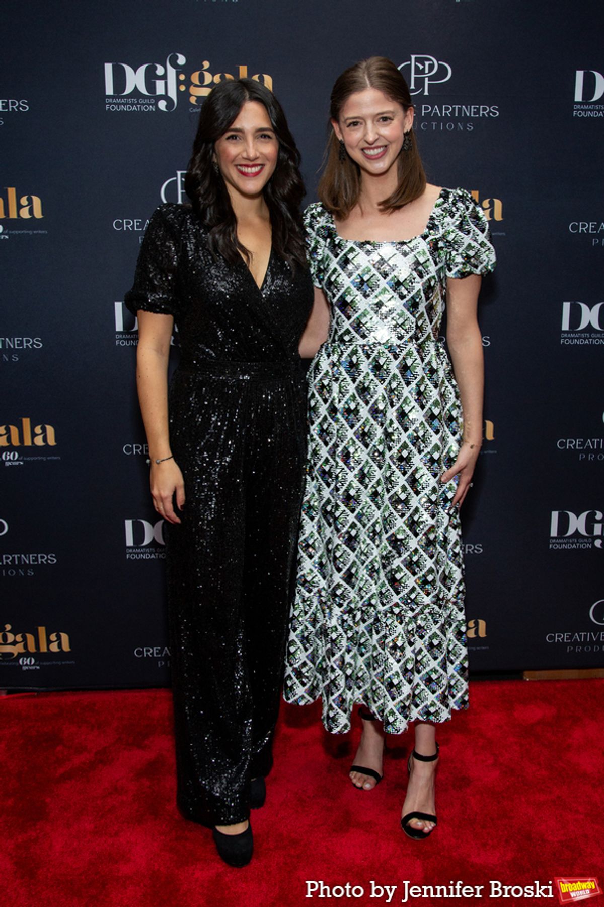 Samantha Massell, Madeline Myers at 