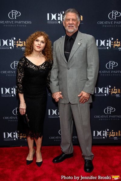 Bernadette Peters, Tom Sorce Photo