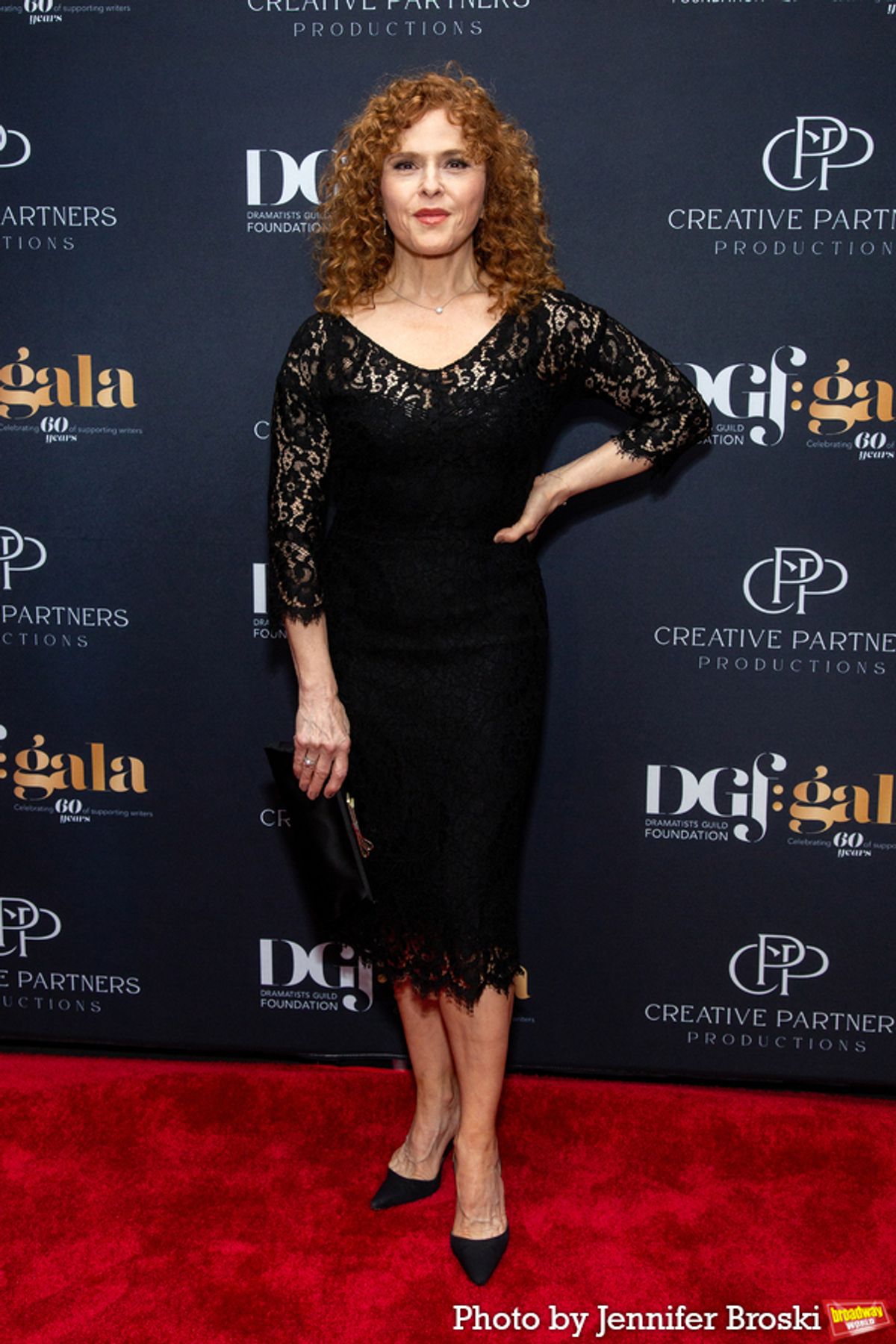 Bernadette Peters at 