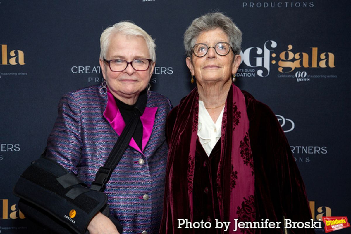 Paula Vogel, Anne Fausto-Sterling at 