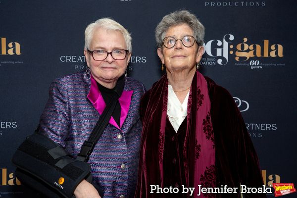 Paula Vogel, Anne Fausto-Sterling Photo