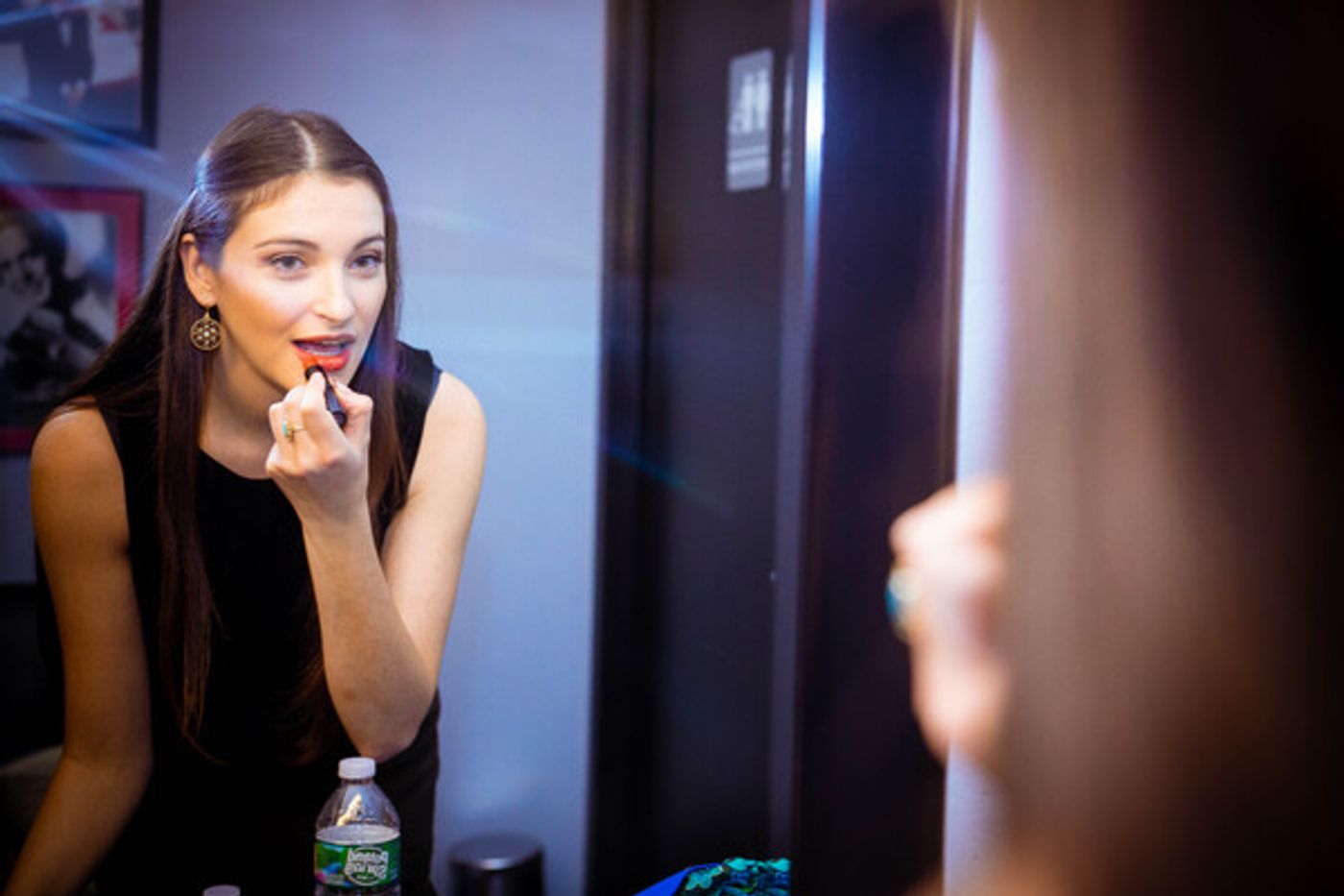 Photos: October 18th Installment of THE LINEUP WITH SUSIE MOSHER Particularly Sparkly In The Matt Baker Lens  Image