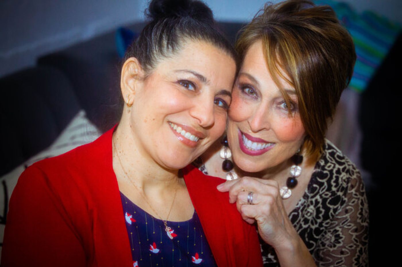 Photos: October 18th Installment of THE LINEUP WITH SUSIE MOSHER Particularly Sparkly In The Matt Baker Lens  Image