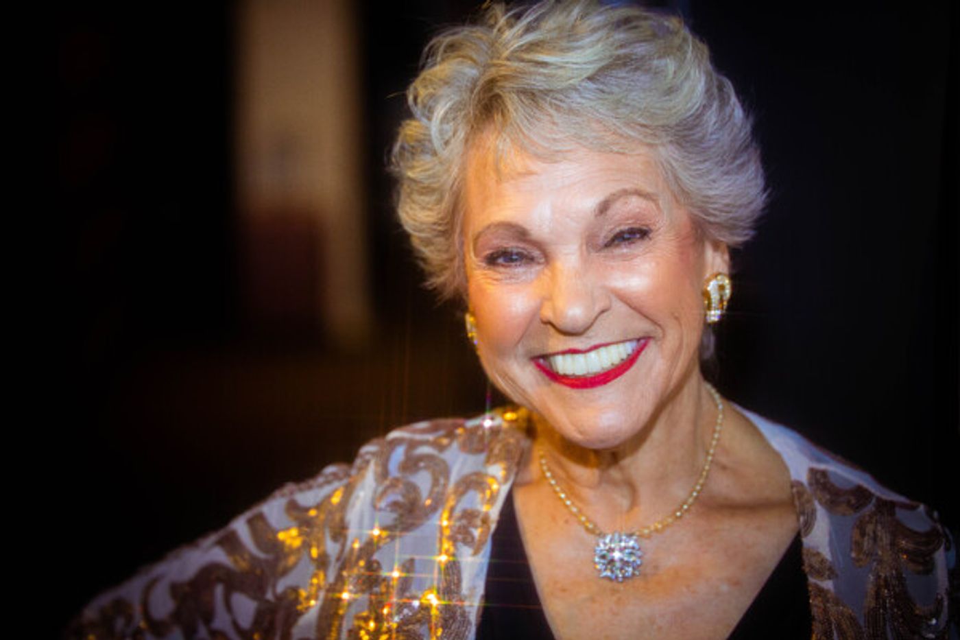 Photos: October 18th Installment of THE LINEUP WITH SUSIE MOSHER Particularly Sparkly In The Matt Baker Lens  Image