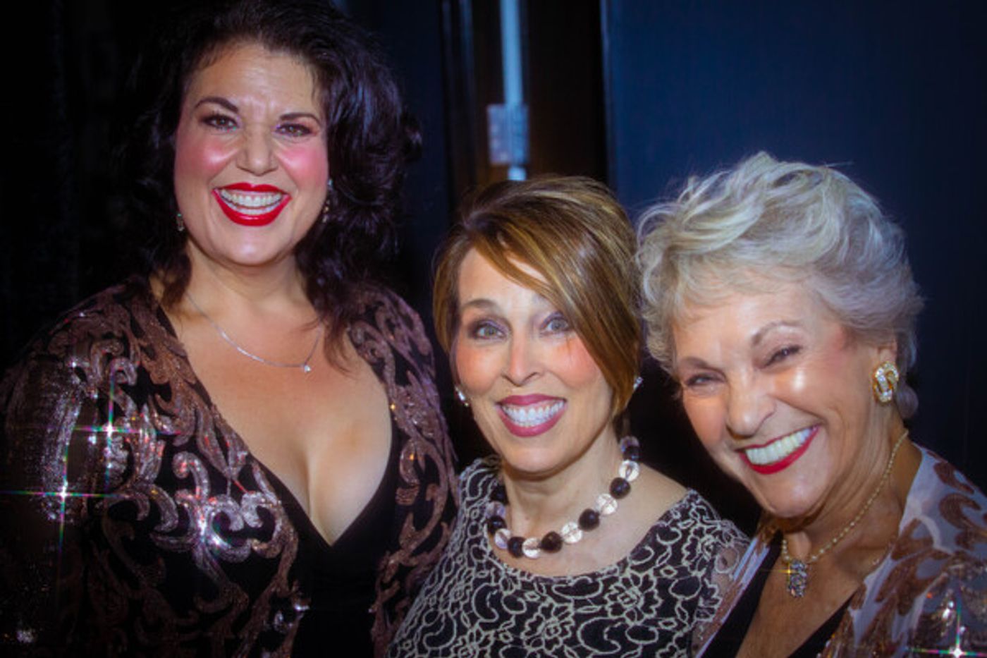 Photos: October 18th Installment of THE LINEUP WITH SUSIE MOSHER Particularly Sparkly In The Matt Baker Lens  Image