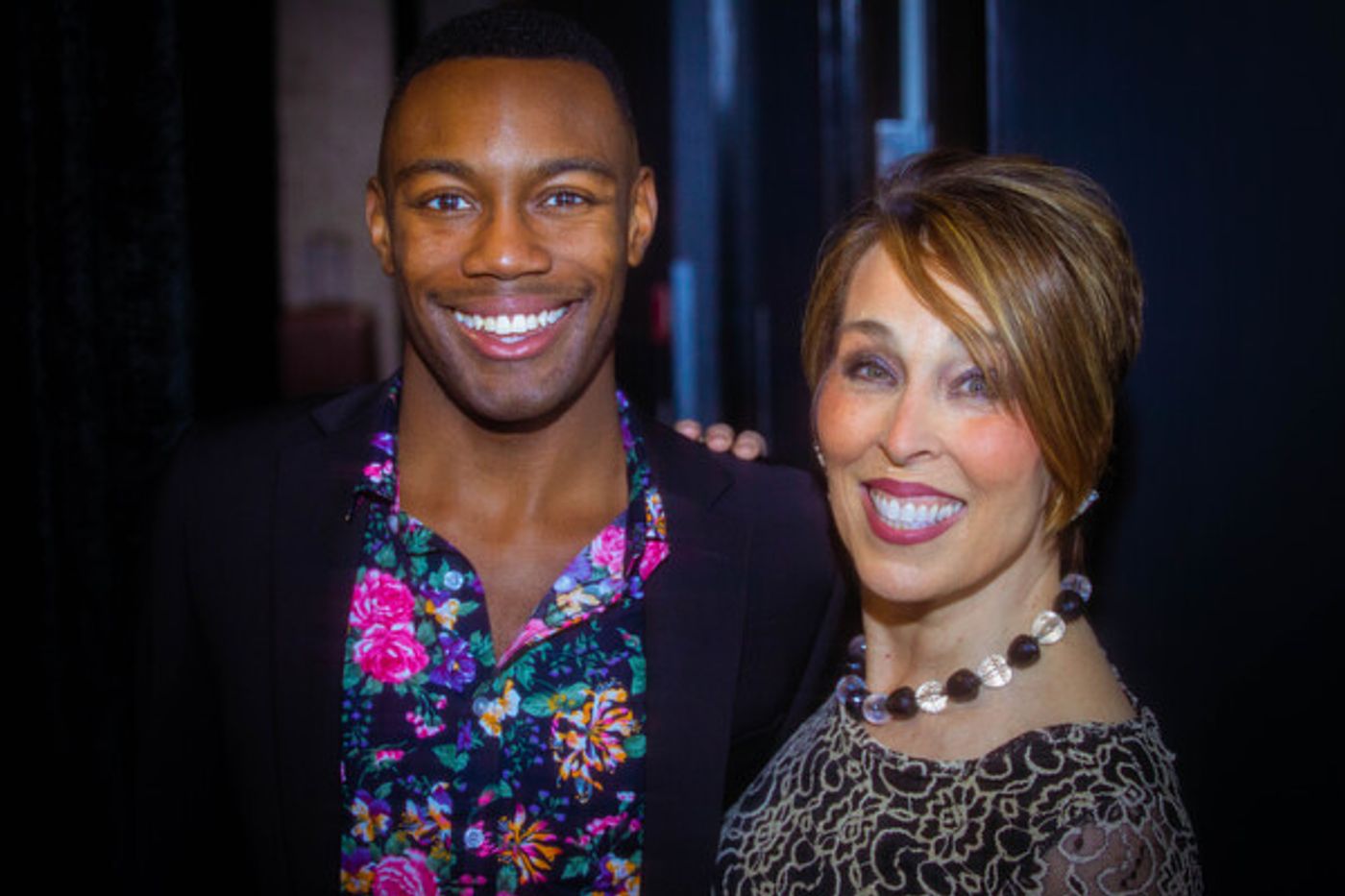 Photos: October 18th Installment of THE LINEUP WITH SUSIE MOSHER Particularly Sparkly In The Matt Baker Lens  Image