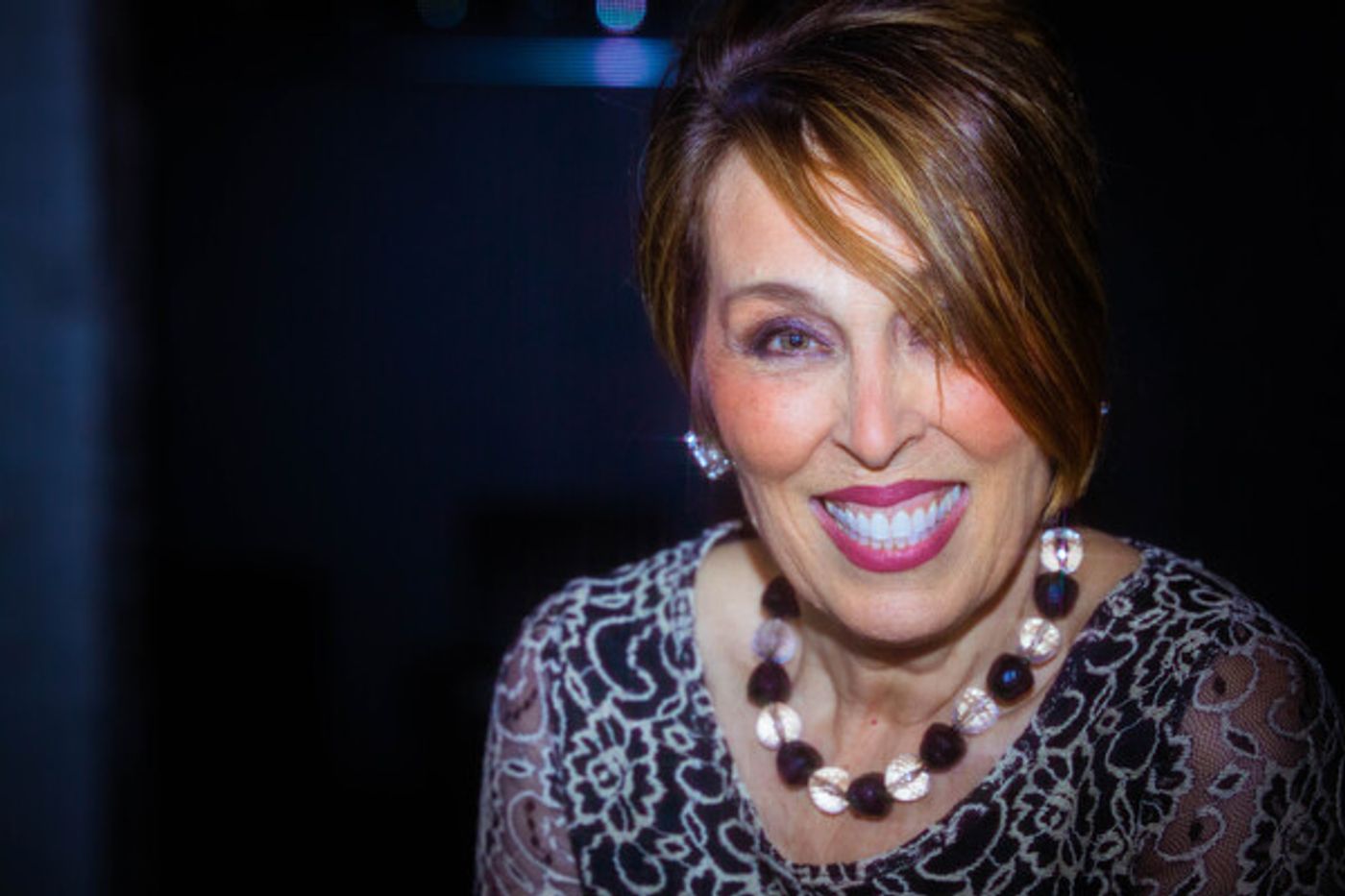 Photos: October 18th Installment of THE LINEUP WITH SUSIE MOSHER Particularly Sparkly In The Matt Baker Lens  Image