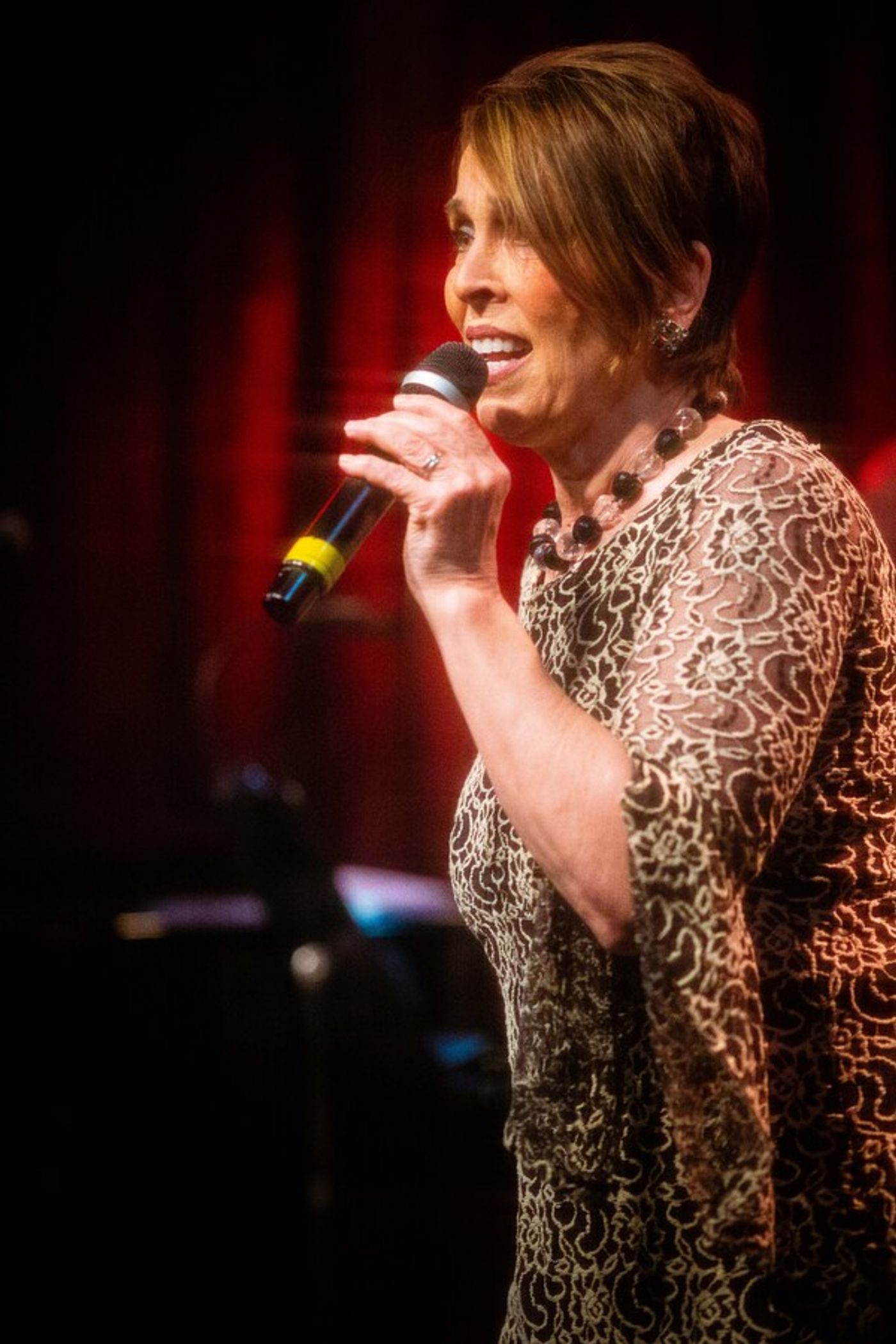 Photos: October 18th Installment of THE LINEUP WITH SUSIE MOSHER Particularly Sparkly In The Matt Baker Lens  Image