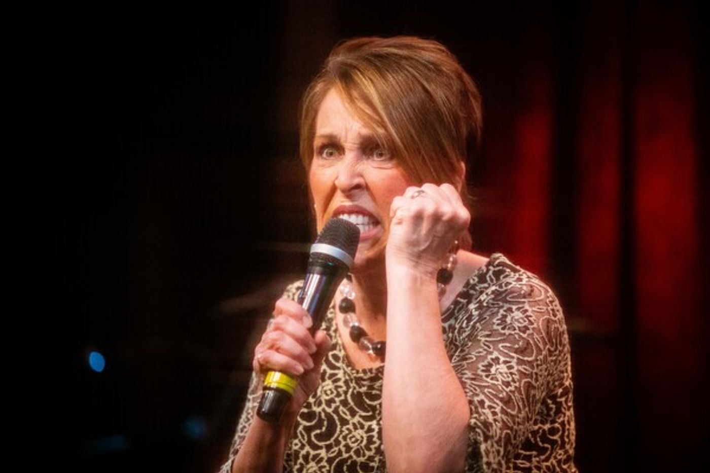 Photos: October 18th Installment of THE LINEUP WITH SUSIE MOSHER Particularly Sparkly In The Matt Baker Lens  Image